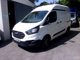 Ford Transit Custom 2020