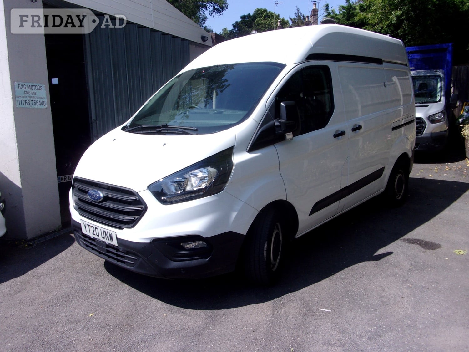 Ford Transit Custom 2020 in Godstone