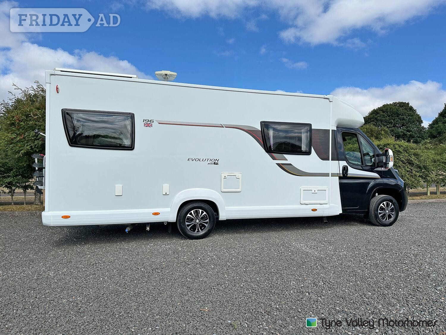Elddis Evolution 196 2021 for sale - Motorhomes & Caravans in Newcastle Upon Tyne