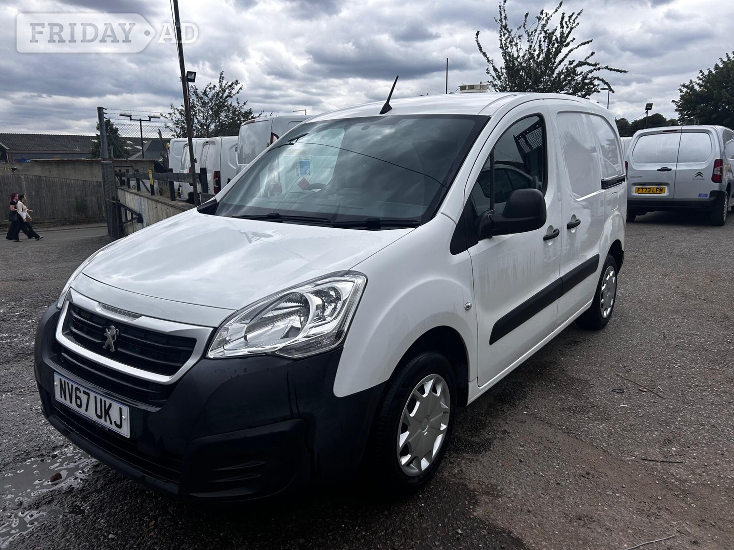 Peugeot Partner Rochester