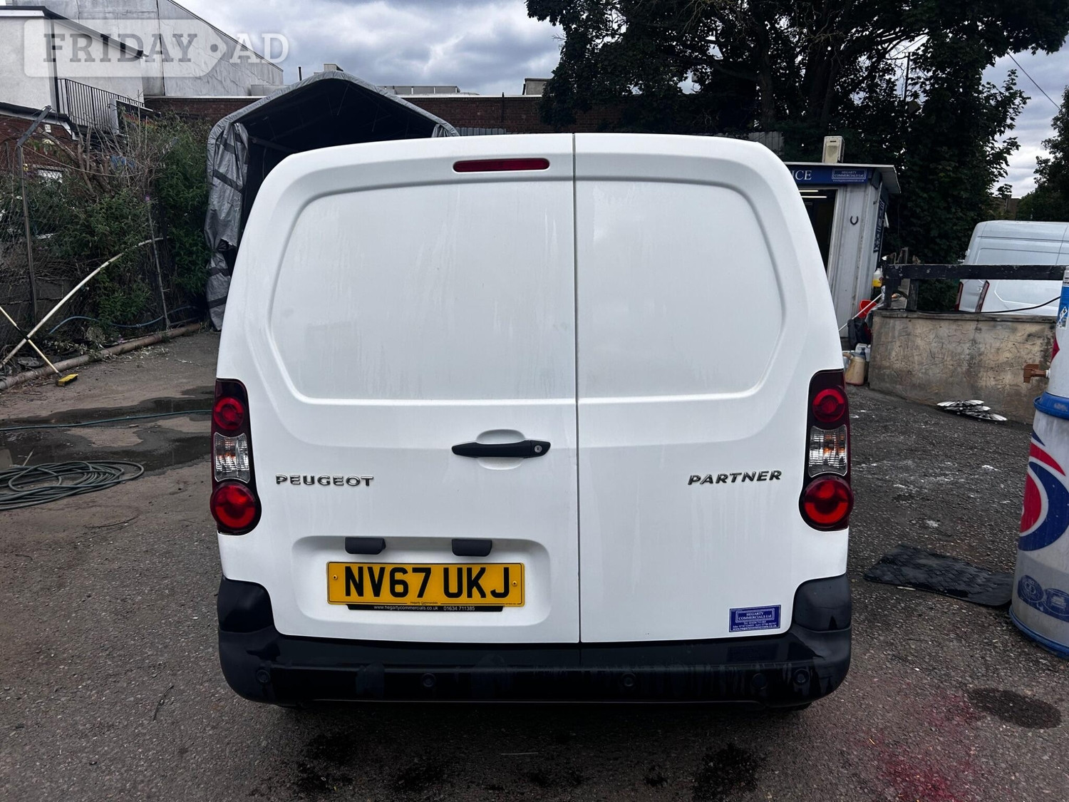 Peugeot Partner 2018 - Vans & Commercial Vehicles in Rochester