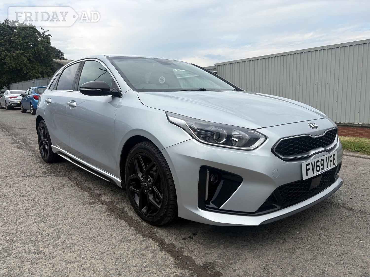 Kia Ceed 2019 in Airdrie