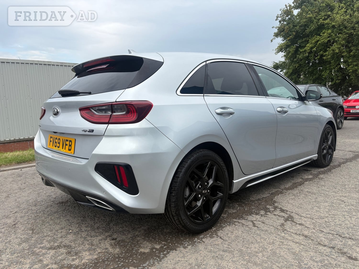 [ berth ]Kia Ceed