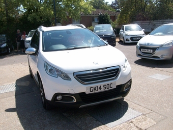 Peugeot 2008 2014