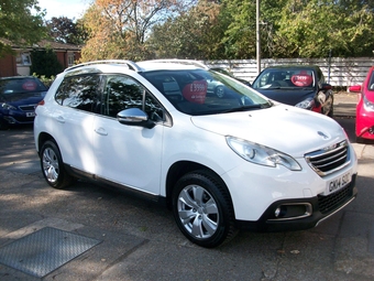 Peugeot 2008 2014