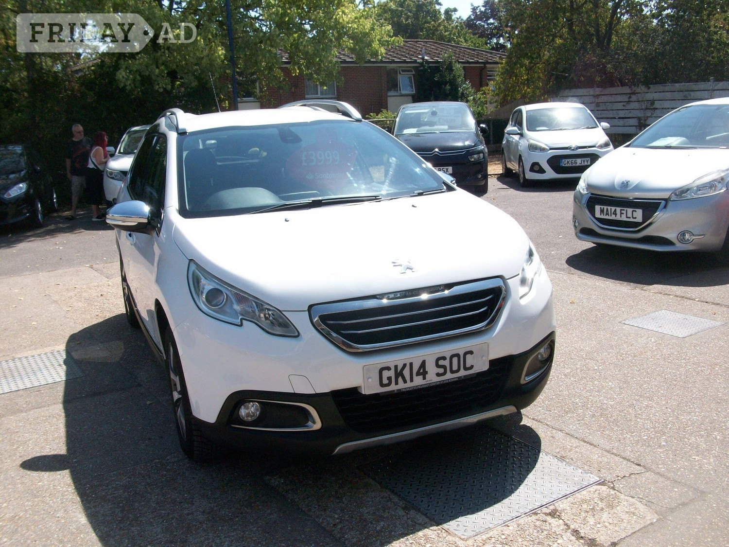 Peugeot 2008 2014 in Eastleigh