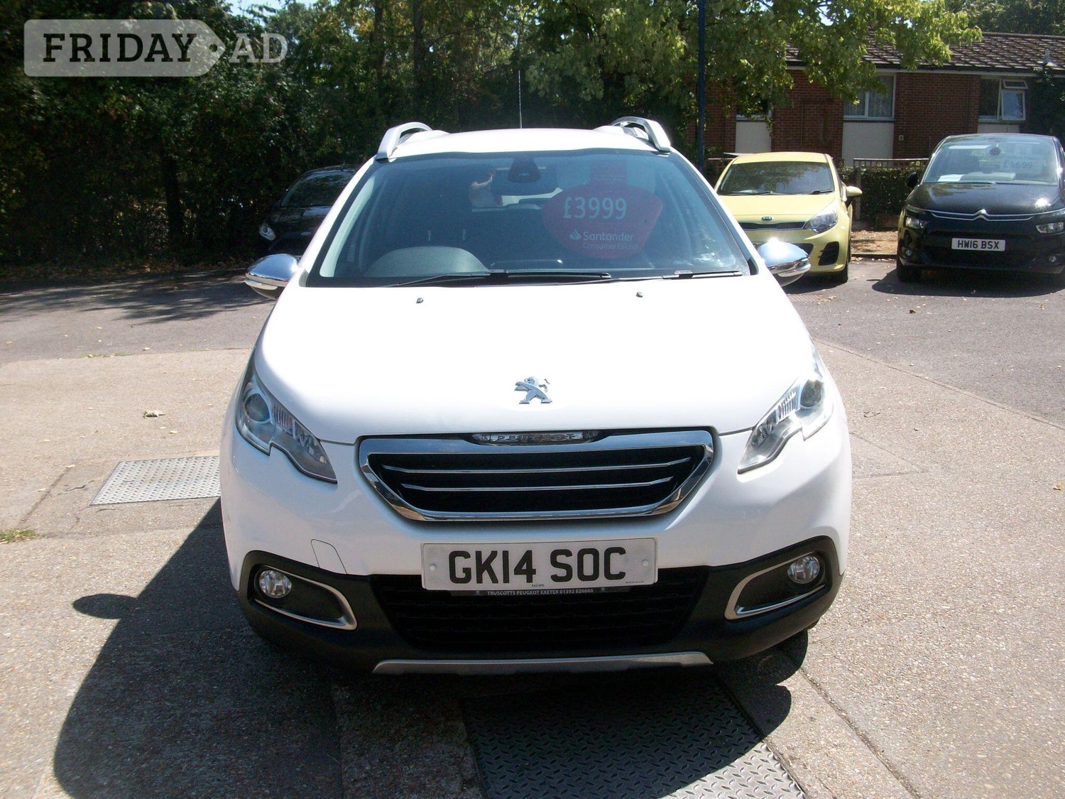 Peugeot 2008 Eastleigh