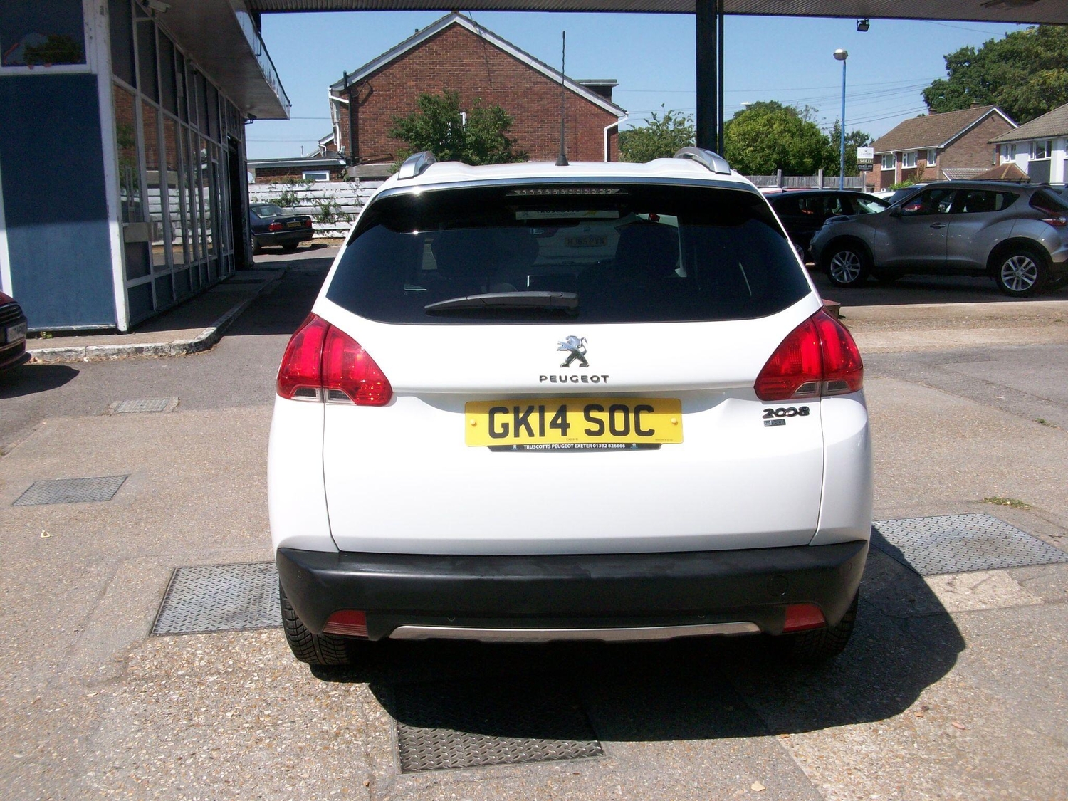 Peugeot 2008 2014 - Cars in Eastleigh