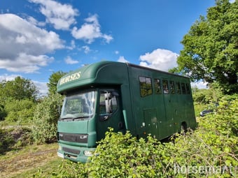 RJ Horseboxes none Daf Trucks Horsebox