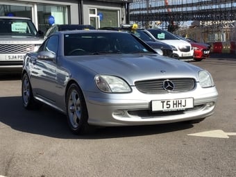 Mercedes-Benz SLK 2001