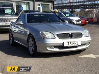 Mercedes-Benz SLK 2001