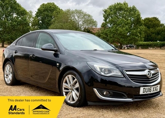Vauxhall Insignia 2016