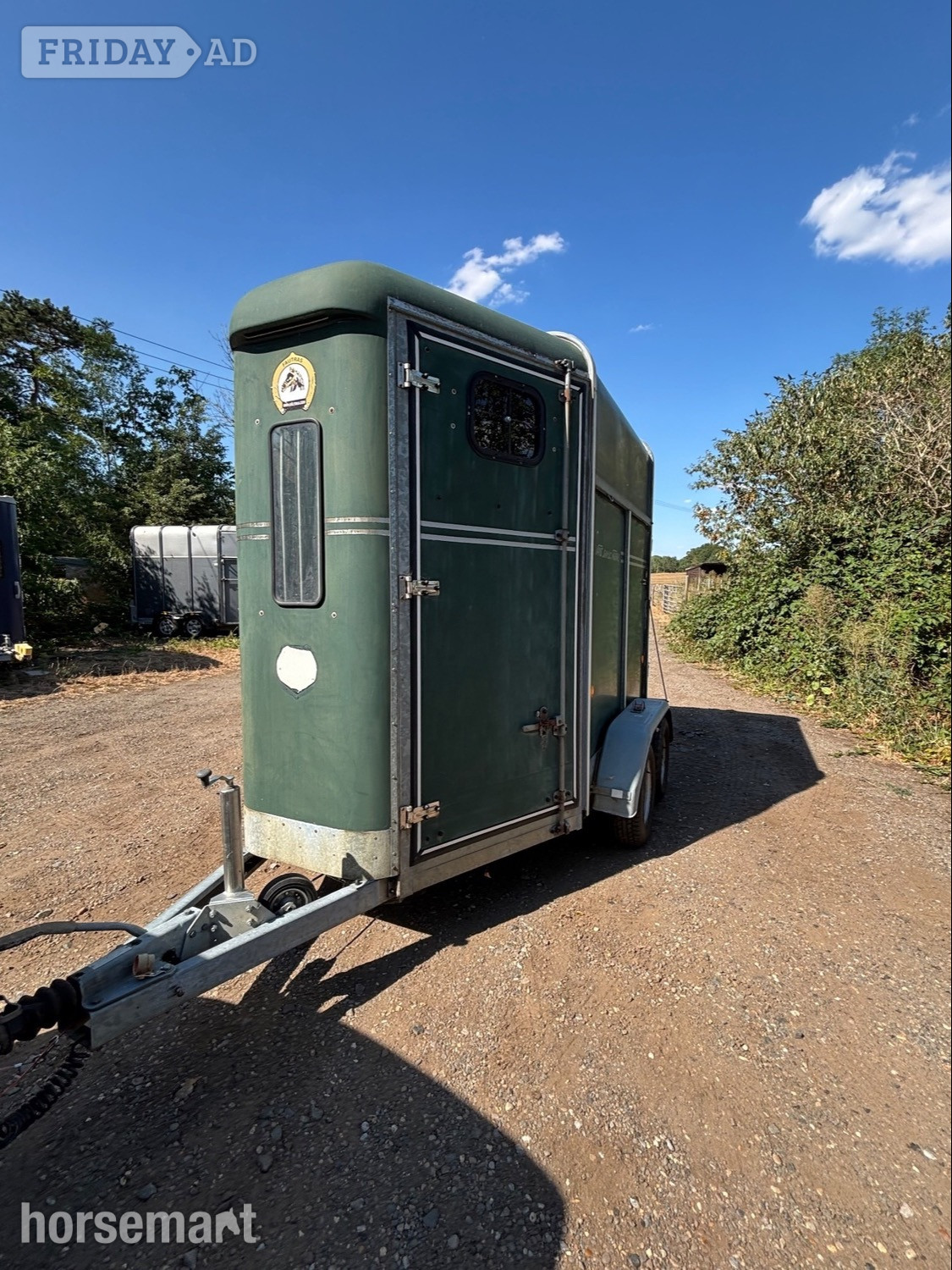 Van Faustras Van Faustras Provan plus  Horse Trailer in Chessington