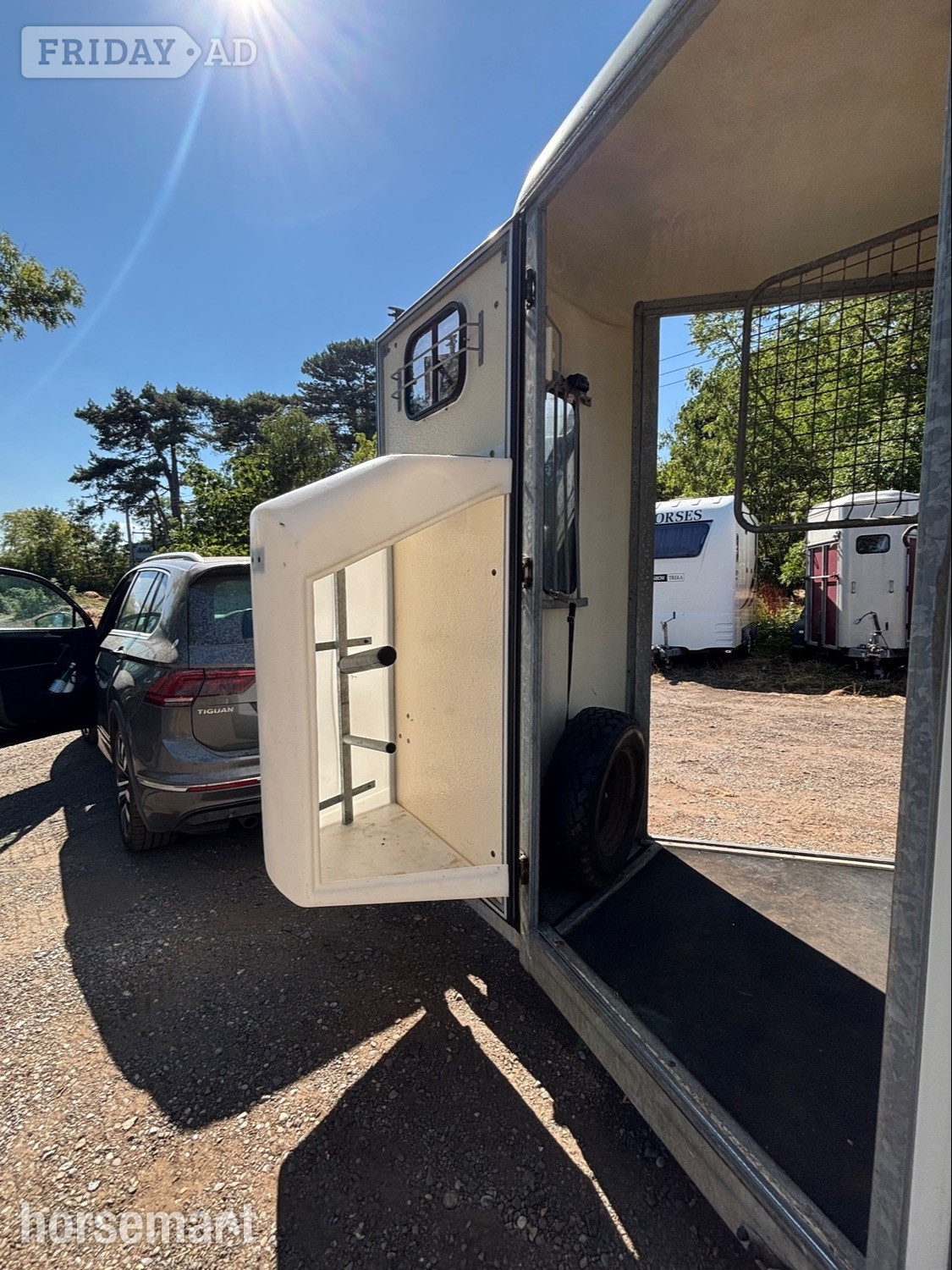 Van Faustras Van Faustras Provan plus  Horse Trailer - Trailers & Horseboxes in Chessington