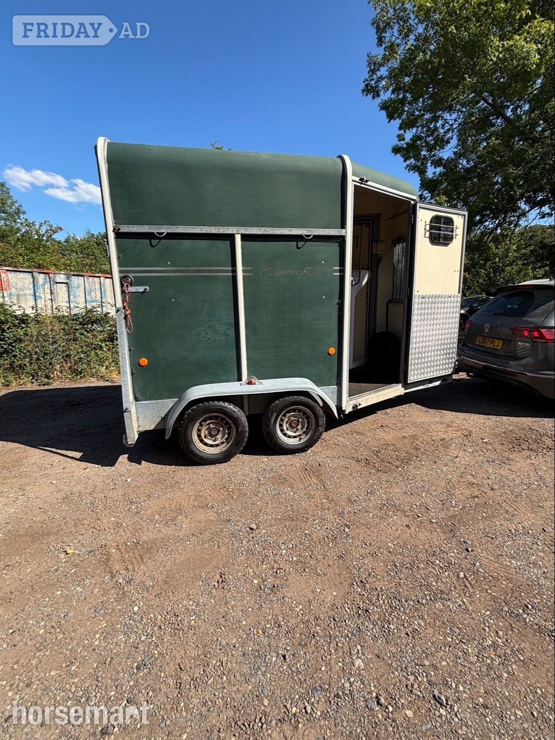Van Faustras Van Faustras Provan plus  Horse Trailer - Trailers & Horseboxes