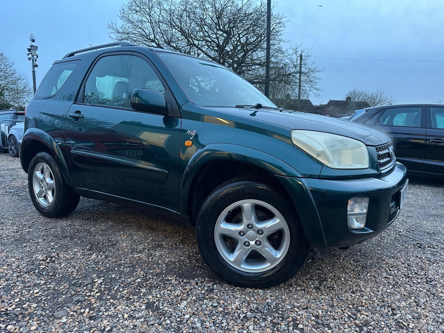 Toyota RAV4 2003 - Cars