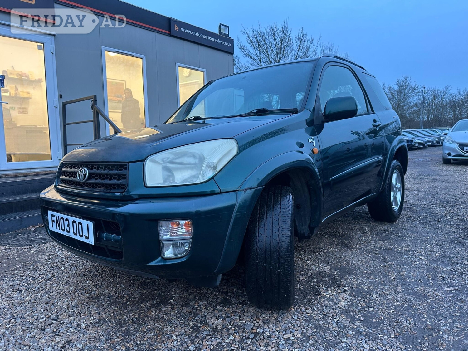 [ berth ]Toyota RAV4