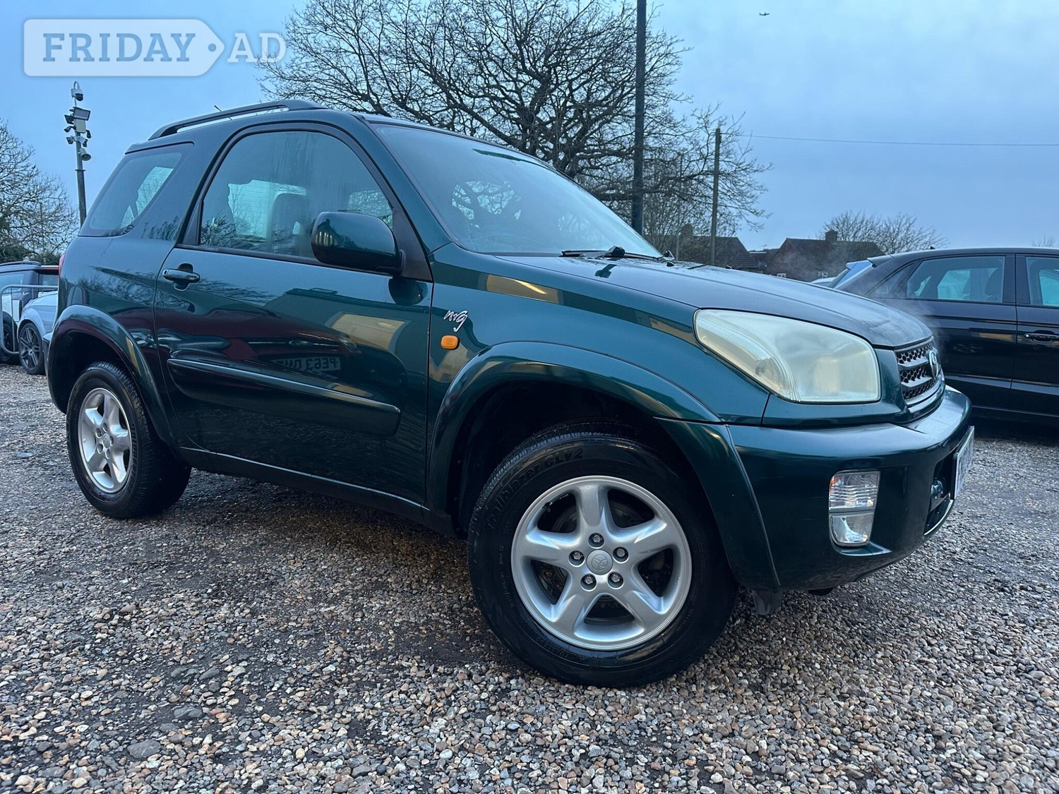 Toyota RAV4 2003 - Cars