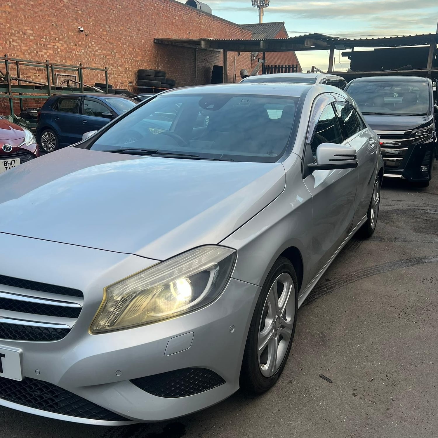 Mercedes-Benz A Class Coventry