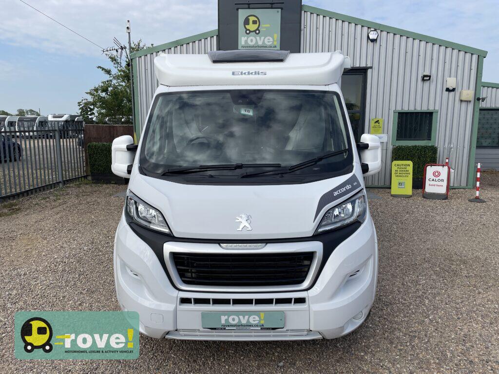 Elddis Majestic 105 Manual 2022 Nottingham