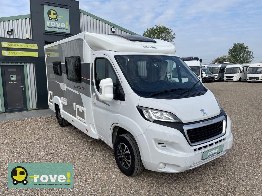 [2 berth ]Elddis Majestic 105 Manual 2022