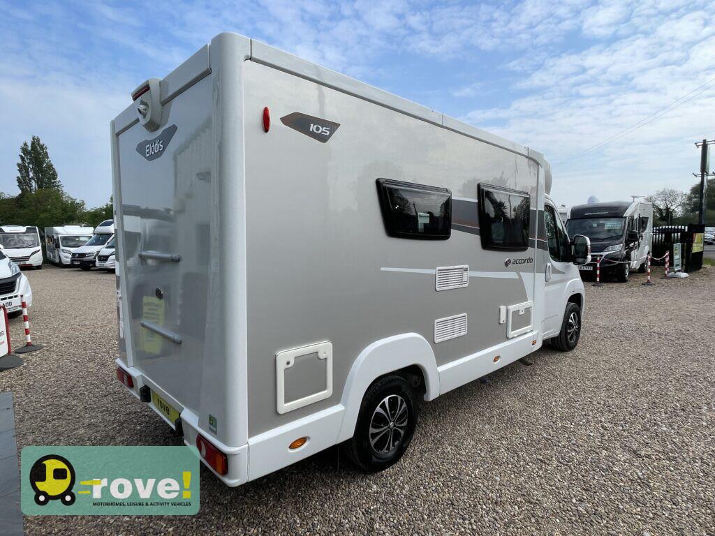 Elddis Majestic 105 Manual 2022 2022 for sale - Motorhomes & Caravans in Nottingham
