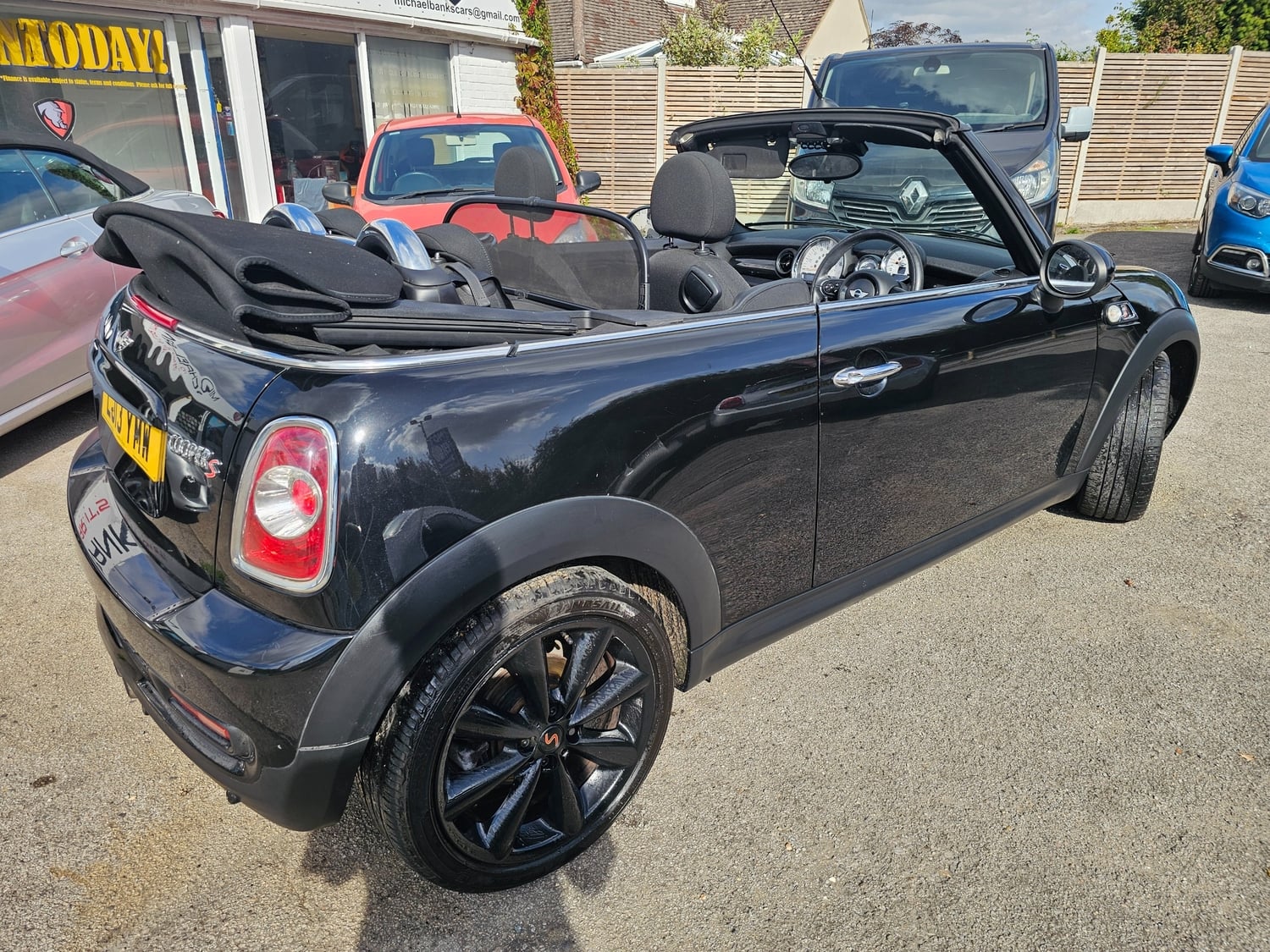 [ berth ]Mini Convertible