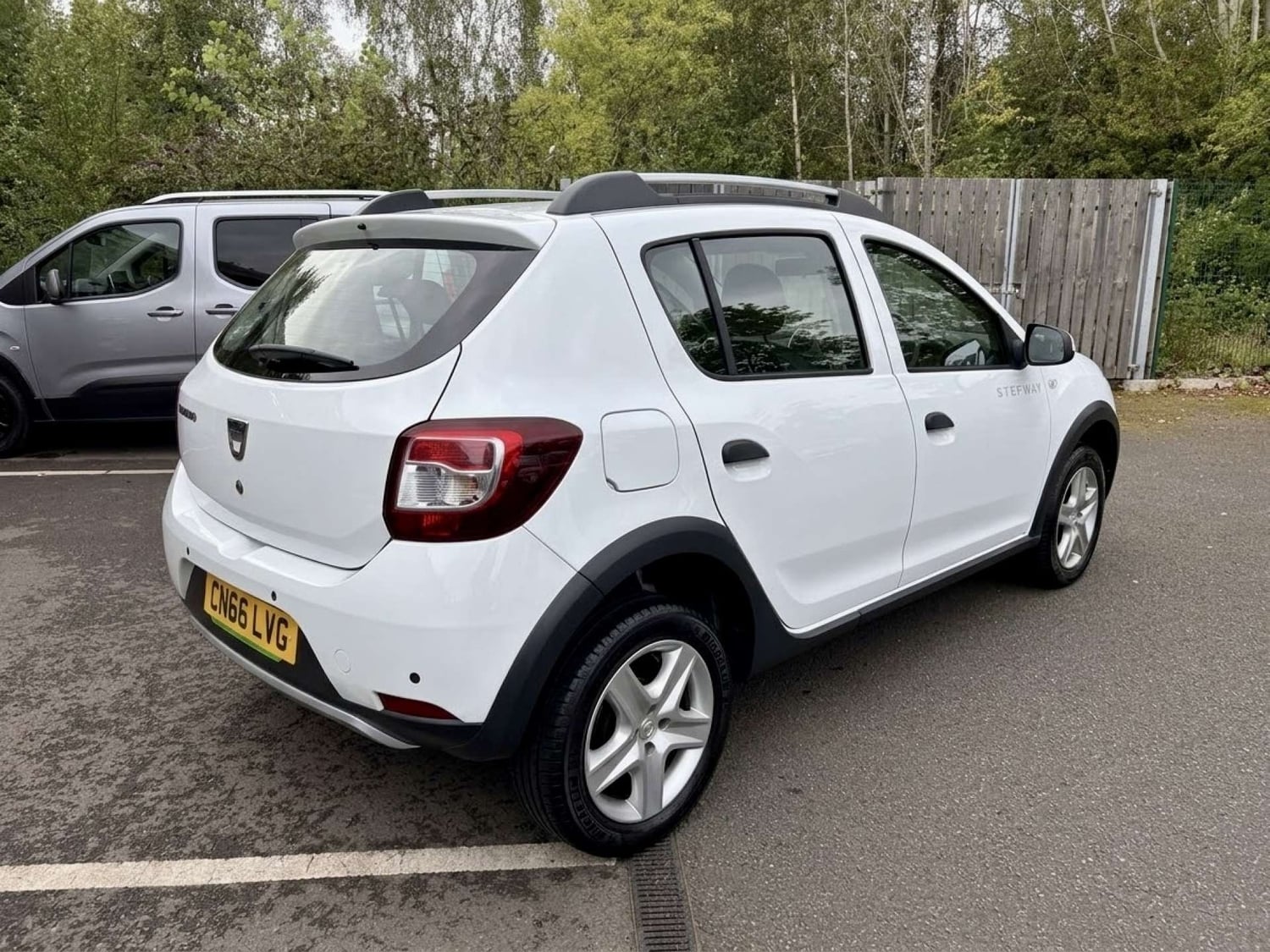 Dacia Sandero Stepway 2016 - Cars