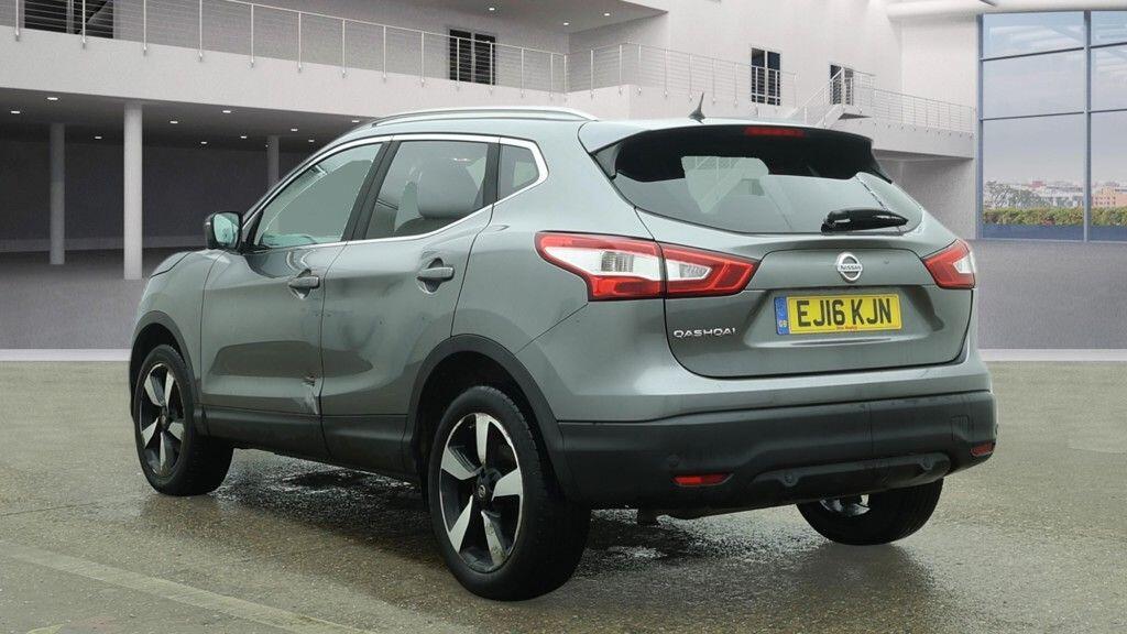 [ berth ]Nissan Qashqai