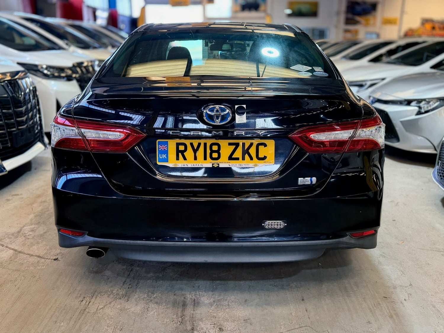 [ berth ]Toyota Camry