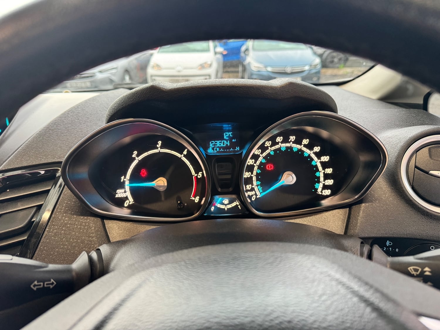 Ford Fiesta 2014 - Cars