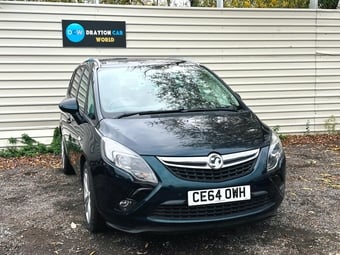 Vauxhall Zafira Tourer 2014