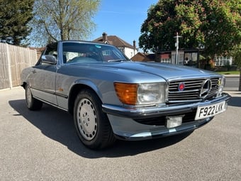 Mercedes-Benz SL500 1988
