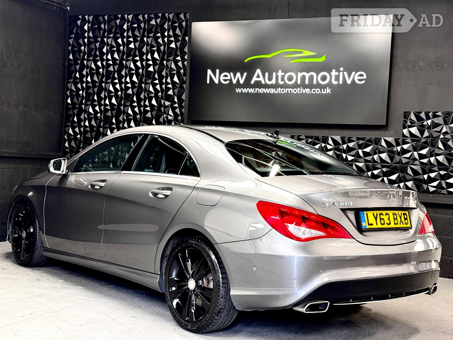Mercedes-Benz CLA Class Sutton Coldfield