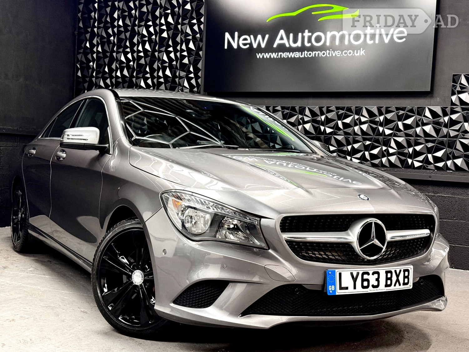 Mercedes-Benz CLA Class 2014 in Sutton Coldfield