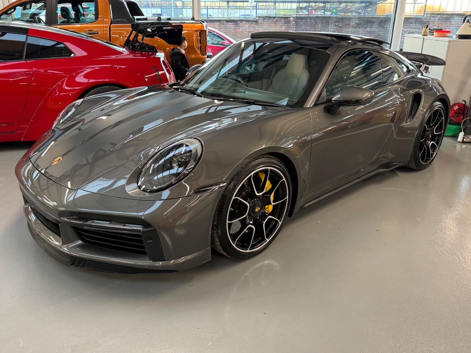 Porsche 911 Bolton