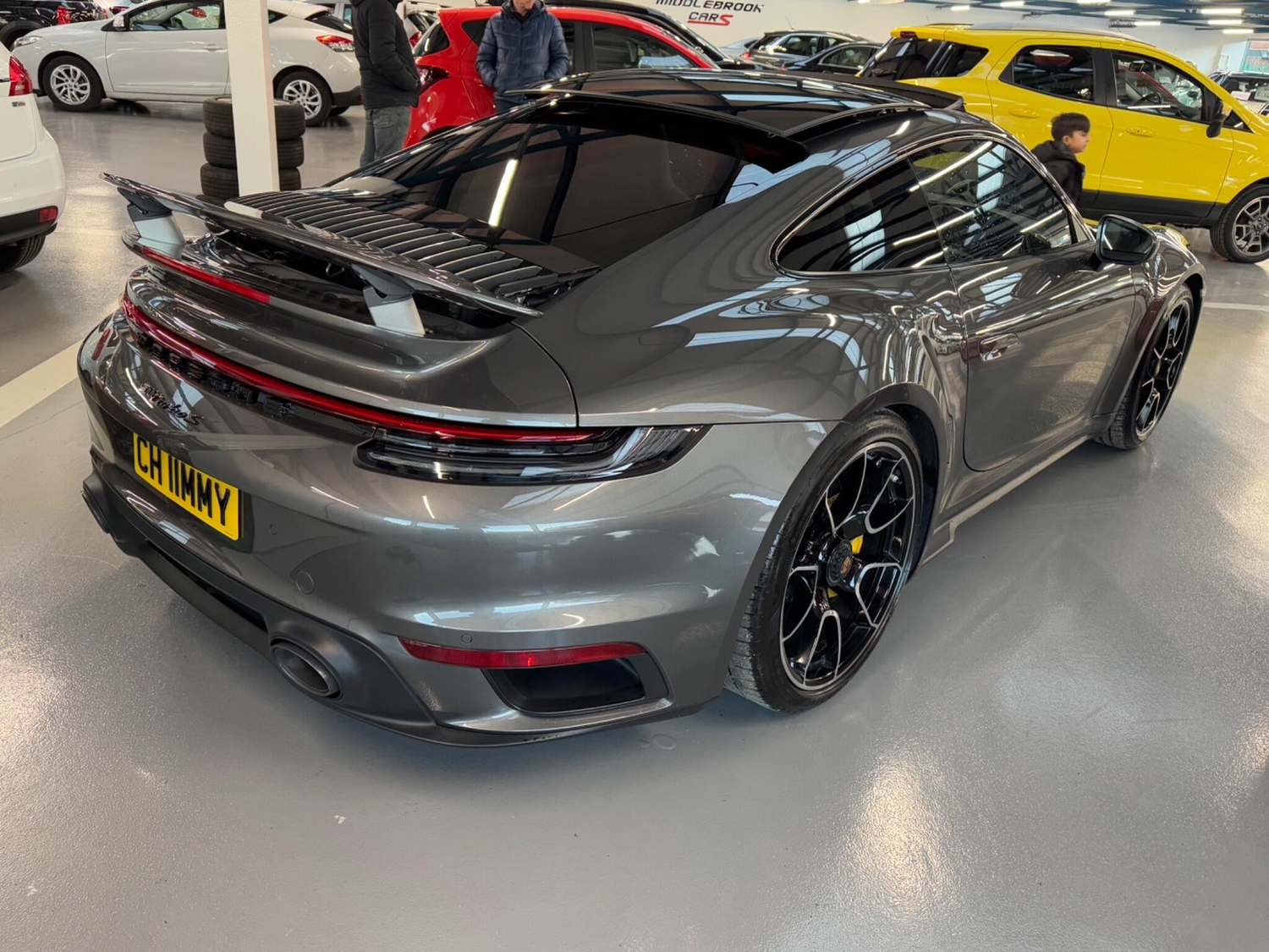 [ berth ]Porsche 911