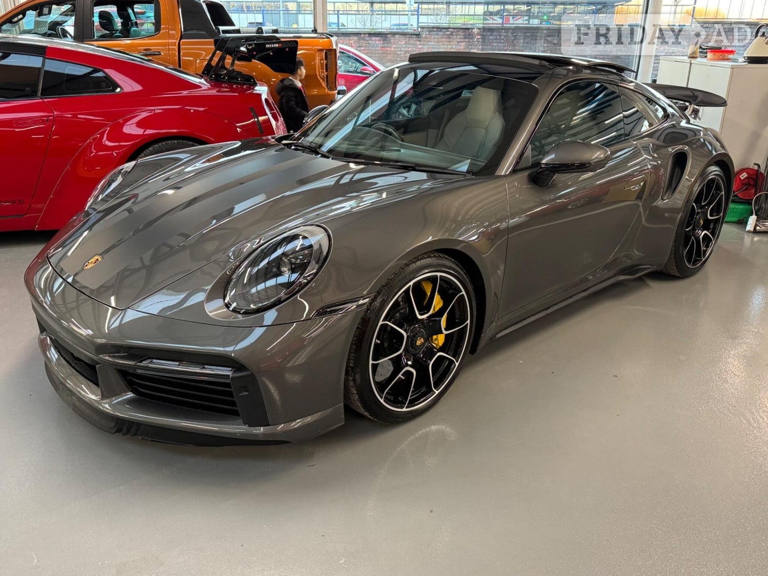 Porsche 911 Bolton