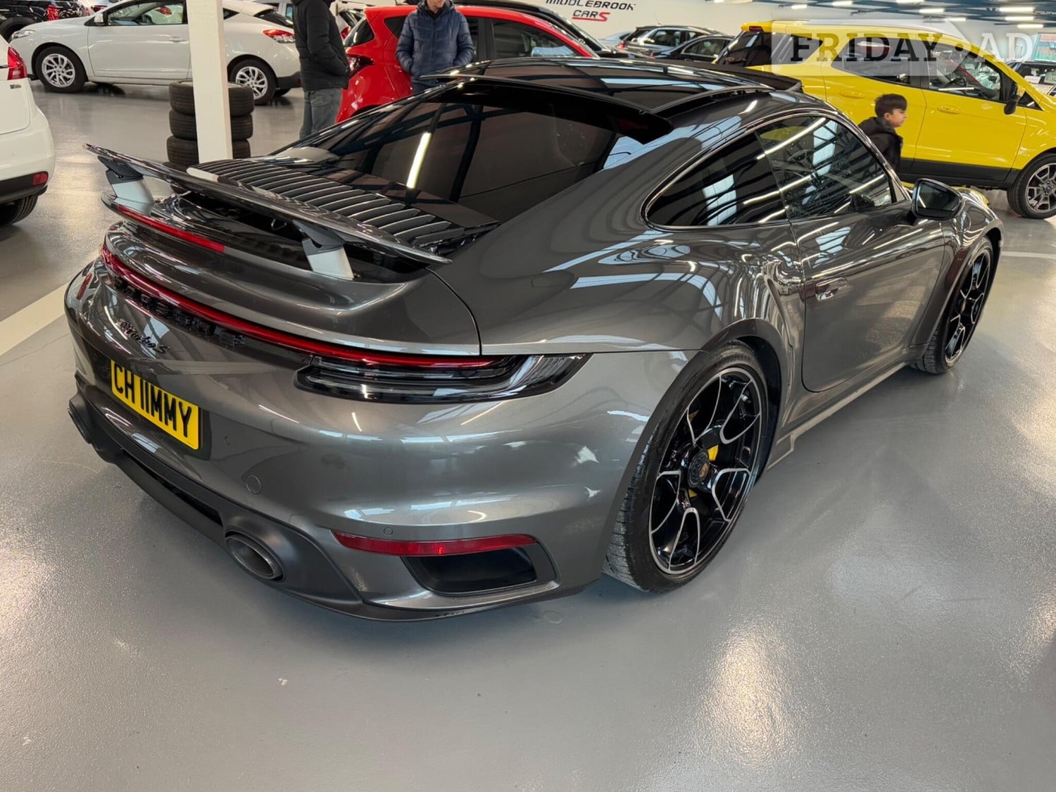 [ berth ]Porsche 911