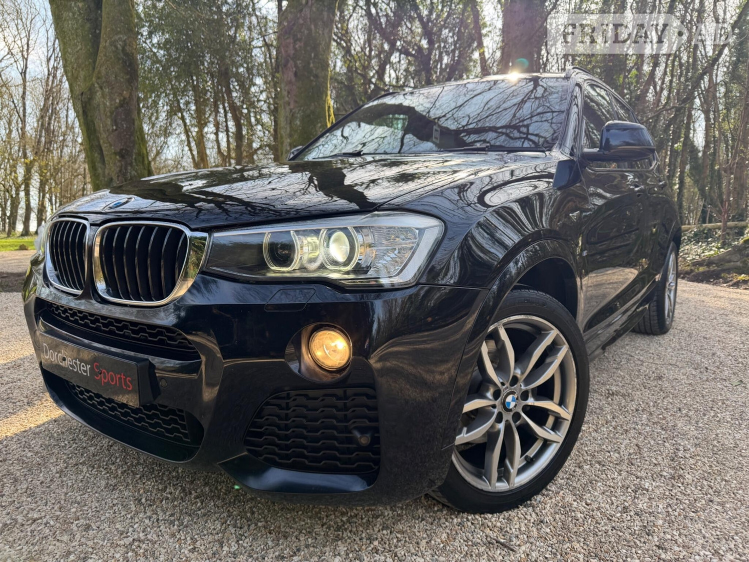 [ berth ]BMW X3