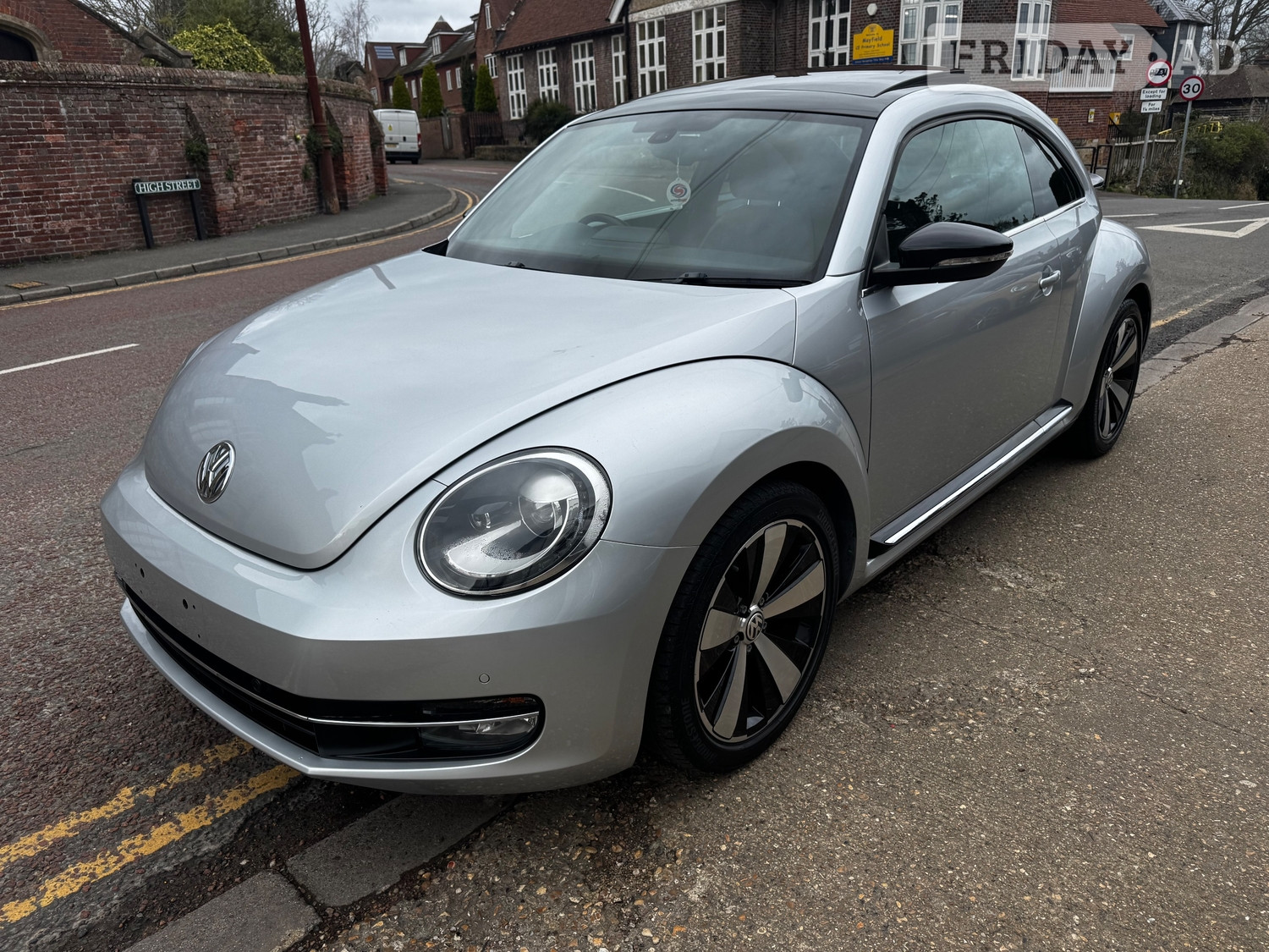 [ berth ]Volkswagen Beetle