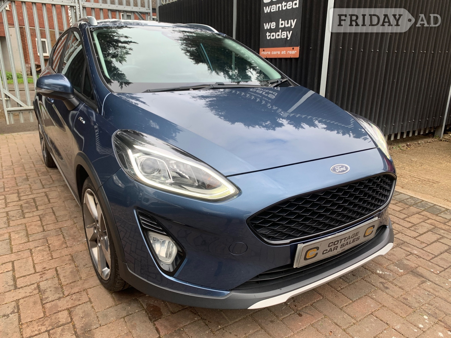 Ford Fiesta 2019 in Hayes