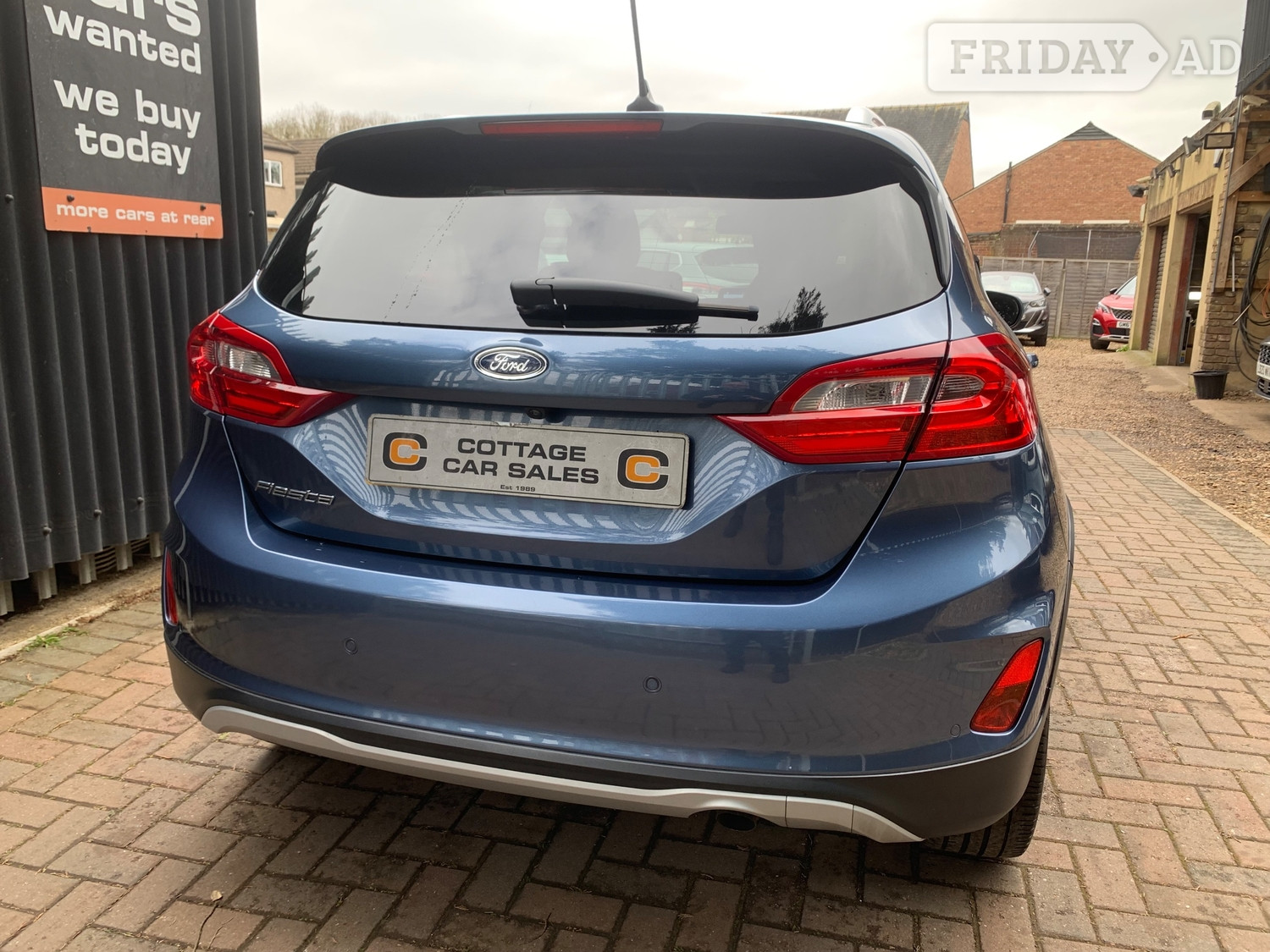 Ford Fiesta Hayes