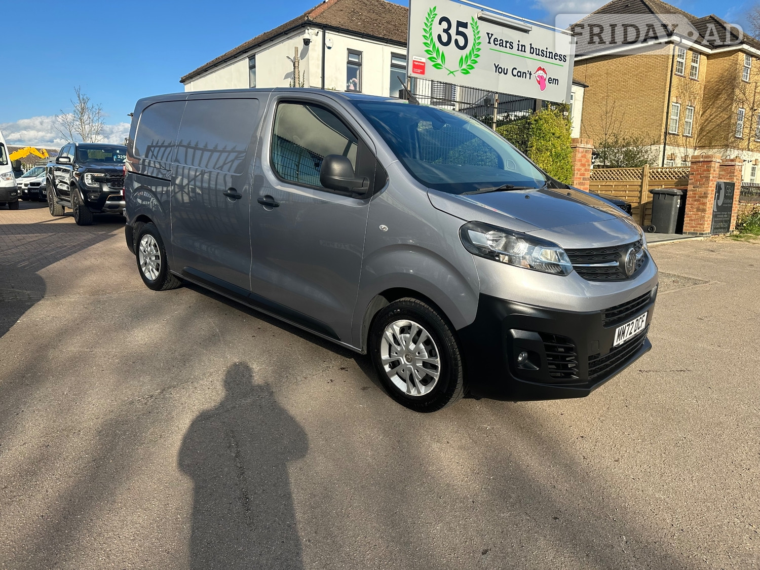 Vauxhall Vivaro Dunstable