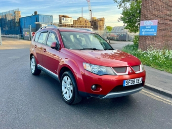 Mitsubishi Outlander 2008