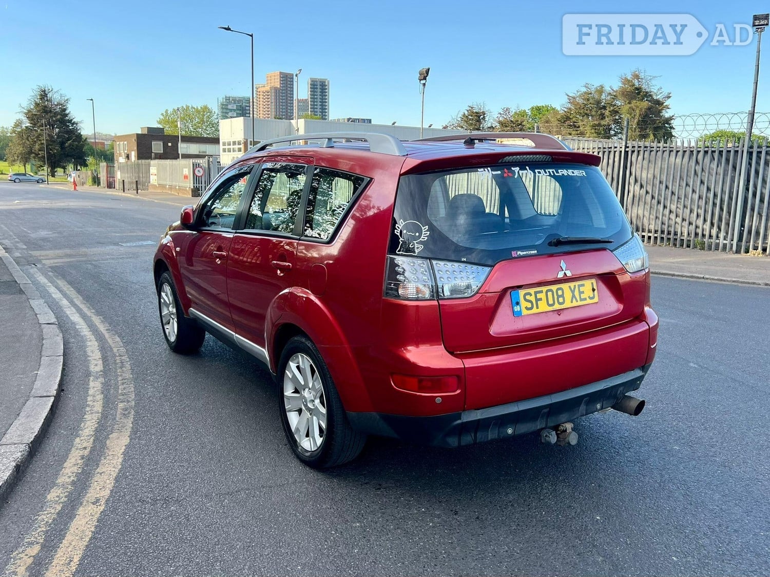 [ berth ]Mitsubishi Outlander