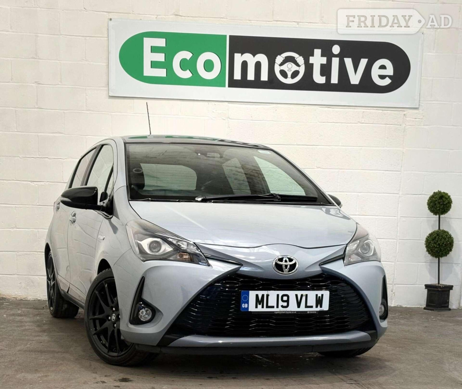 Toyota Yaris 2019 in Uxbridge