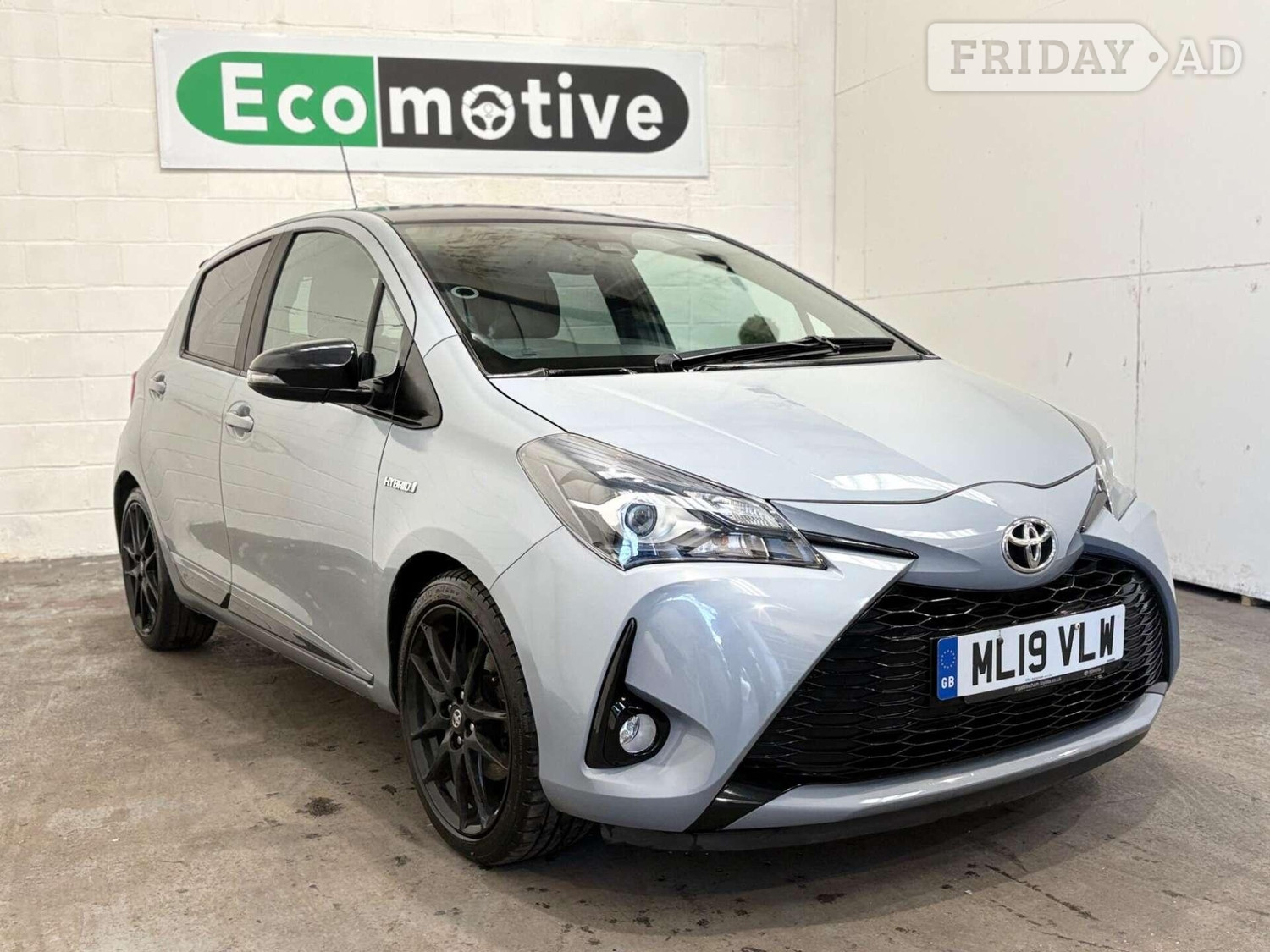 Toyota Yaris 2019 - Cars in Uxbridge