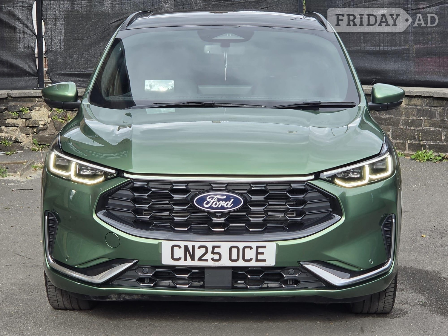 [ berth ]Ford Kuga