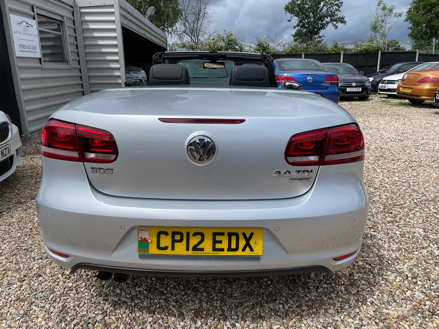 Volkswagen Eos 2012 - Cars in Farnham